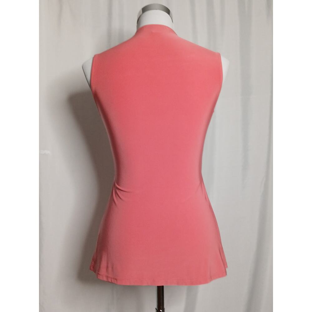 Vintage 90's Y2k BP Peach Babydoll gemstone bling baby doll accent top XXS pink - Picture 2 of 10